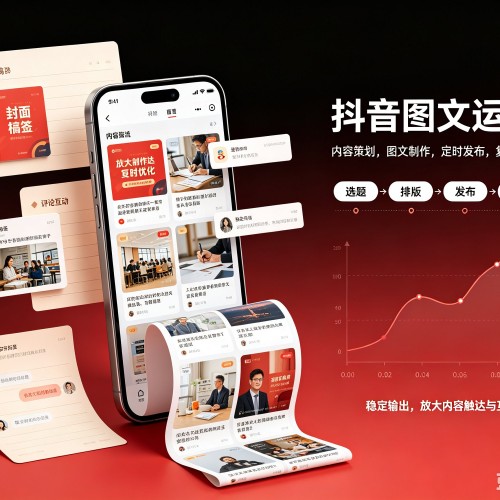 资阳抖音图文代运营服务